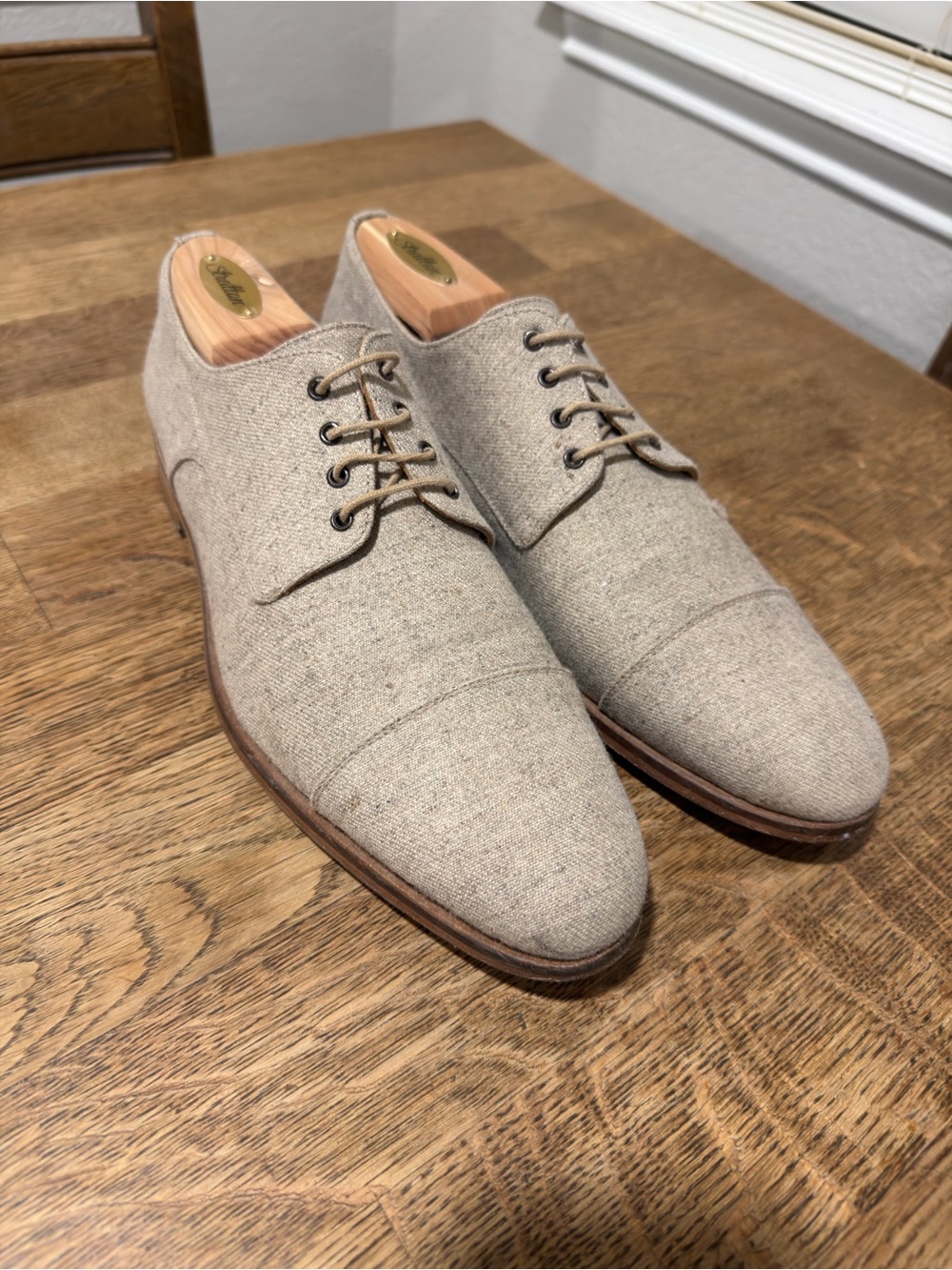 TAFT - The Kennedy in Beige - EU Size 42 (US Size 9)